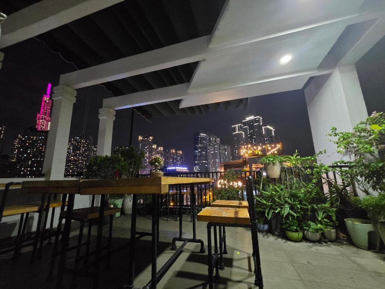 Vanapartment Cidade de Ho Chi Minh Exterior foto